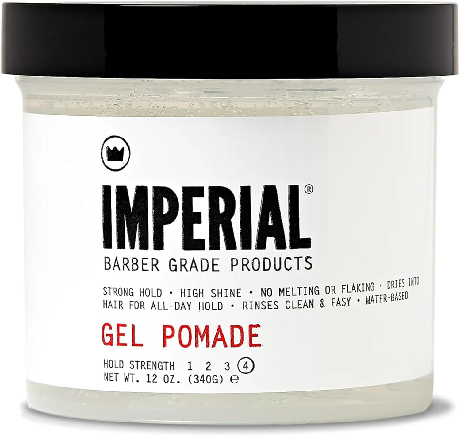 Imperial Barber Grade Products Gel Pomade 12 Oz image number 3