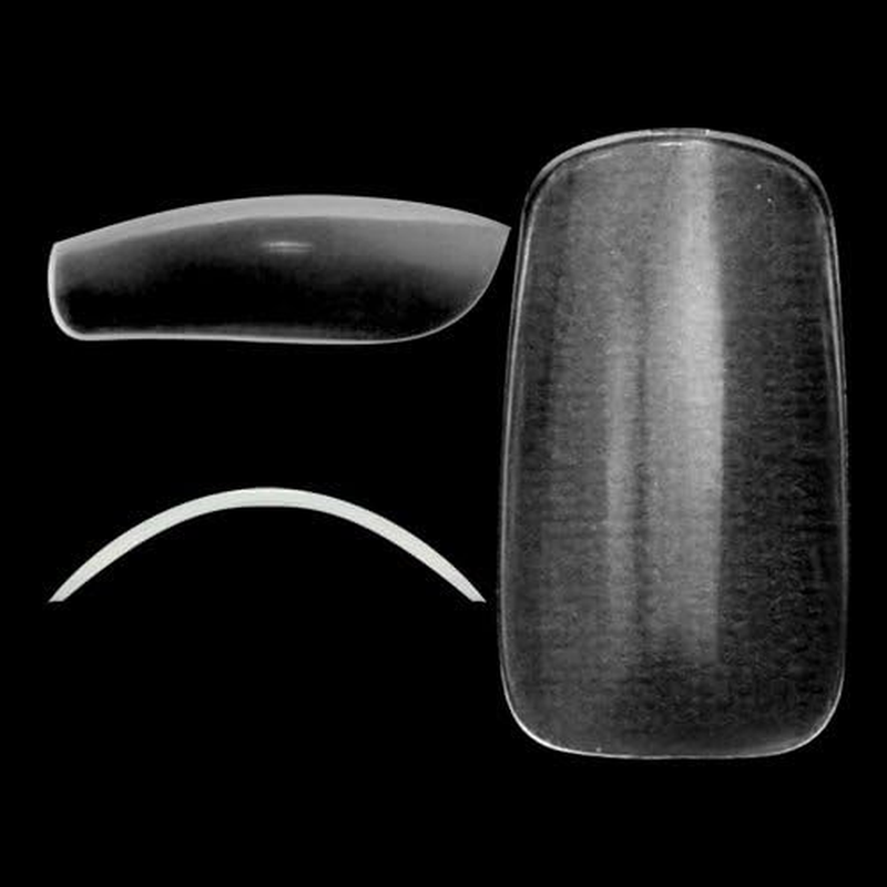 Beauty Nailer Nail Tip Premier Chips New Square Assortment Clear PT-9N 100P Tip image number 1