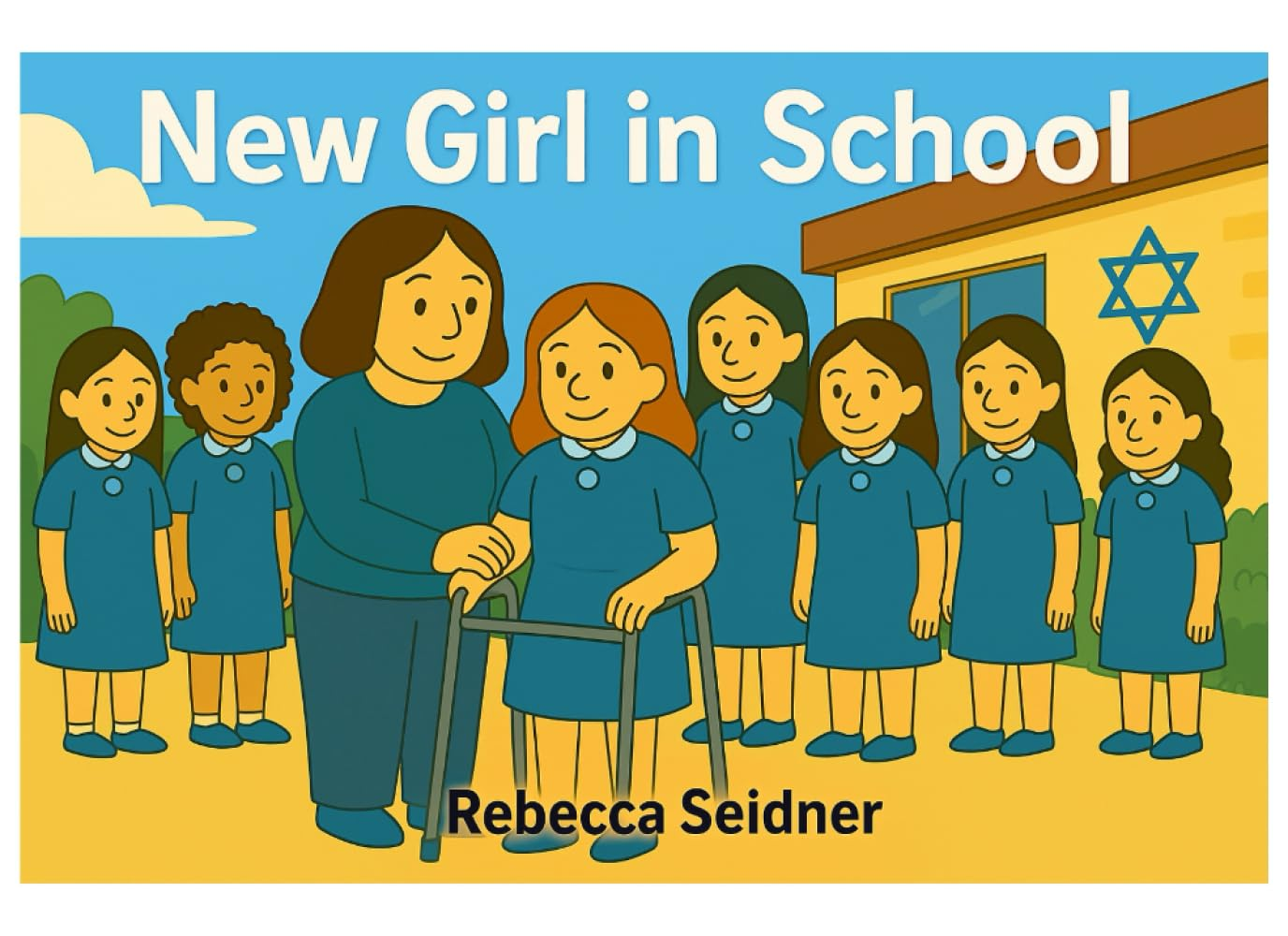 New Girl in School image number 1