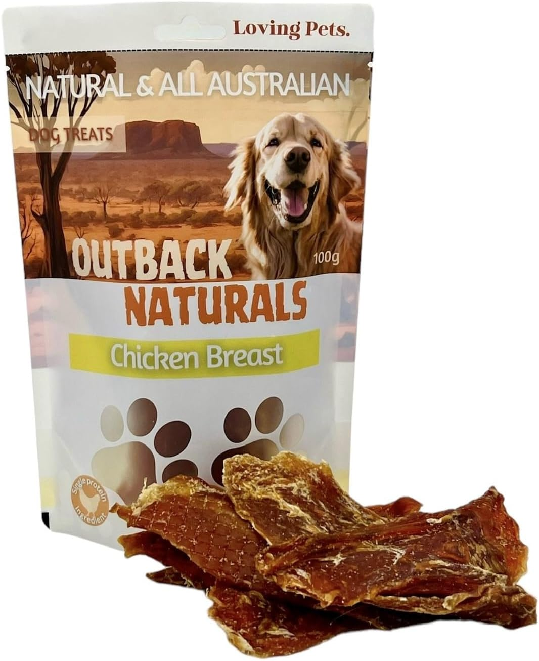 Dog Treats, 100G Grams image number 2