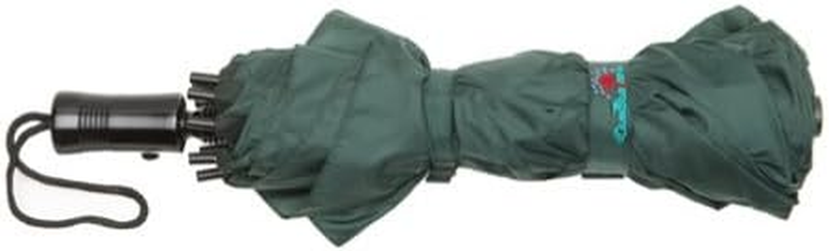 Gustbuster Metro Folding Umbrella, Black, 43 Inch Size image number 2