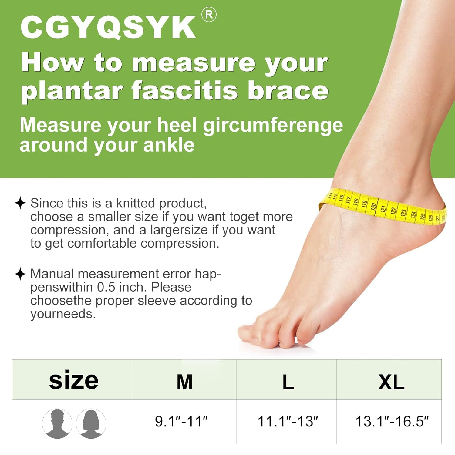 Ankle Braces, Adjustable Compression Ankle Support Men & Women, Strong Ankle Brace Sports Protection, Stabilise Ligaments-Eases Swelling and Sprained Ankle, One Size Fits All image number 2