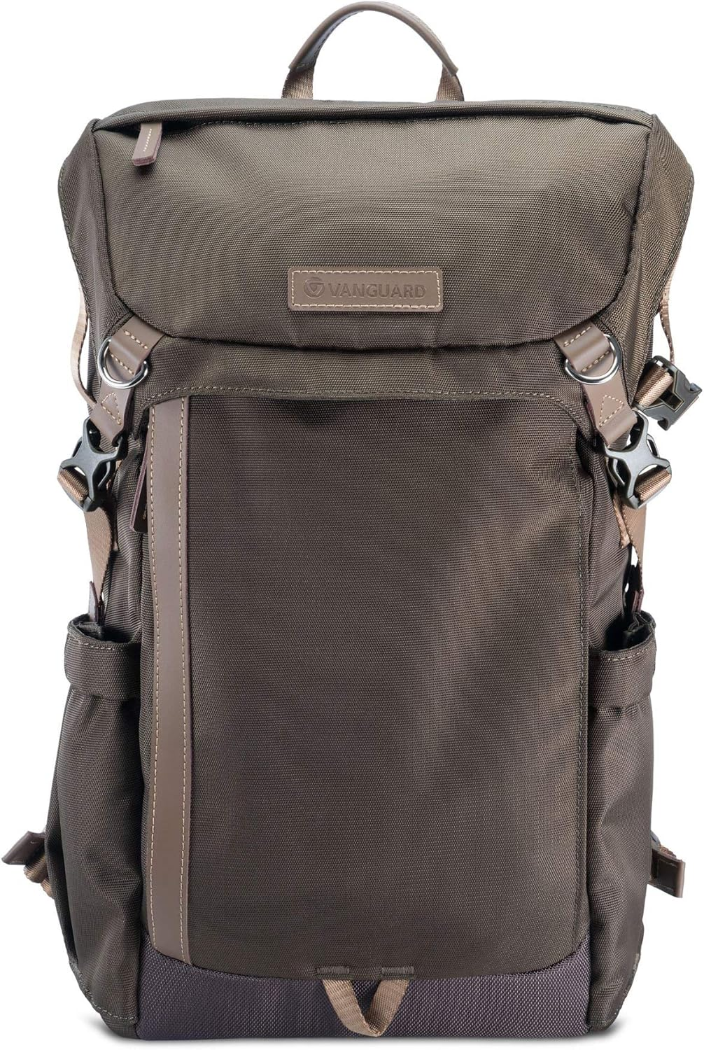 Vanguard Veo GO 46M Stylish, Compact Backpack, Khaki, (V247205) image number 3