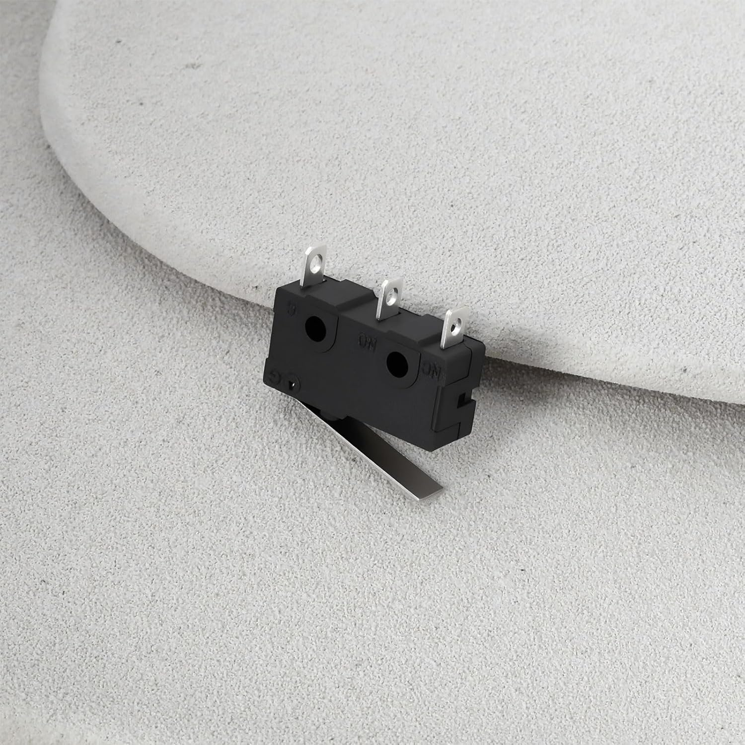 OTOTEC 10Pcs 3 Pin Mini Micro Limit Switch 5A 125/250V Lever Type Micro Switch for Electronic Equipment, KW11-3Z image number 2