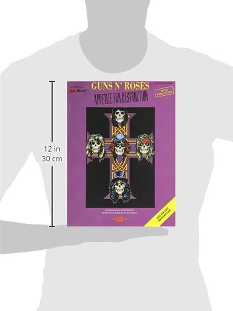 Cherry Lane Music Guns N' Roses Appetite for Destruction Book