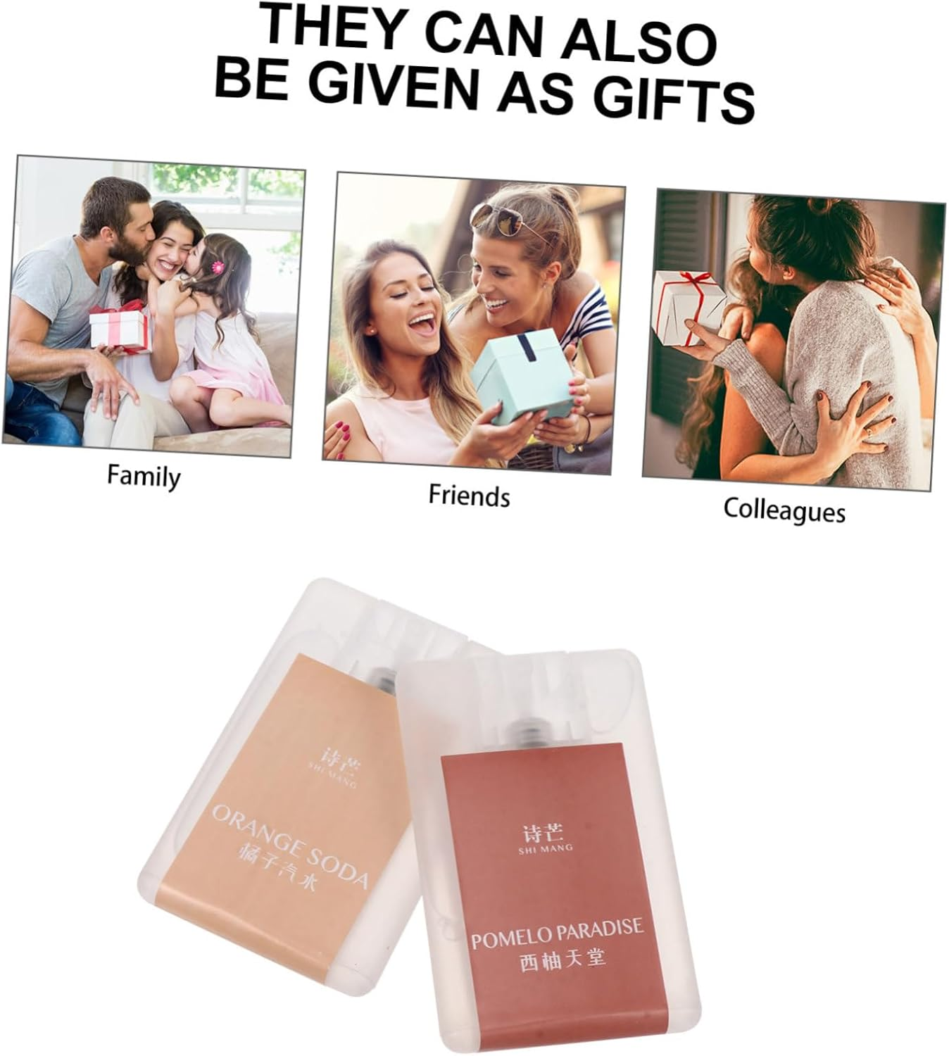 4 Pcs Card Pocket Perfume Pocketfragrance Party Perfume Portable Perfume Woman Scent Female Perfume Women Perfume the Pocket Perfume Portable Fragrance Packaging Plastic/888 image number 4