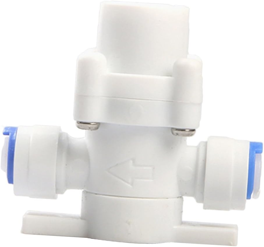 1/4Inch Water Pressure Reducing Regulator Valve Adjustable Thread Water Valve Connection White image number 1
