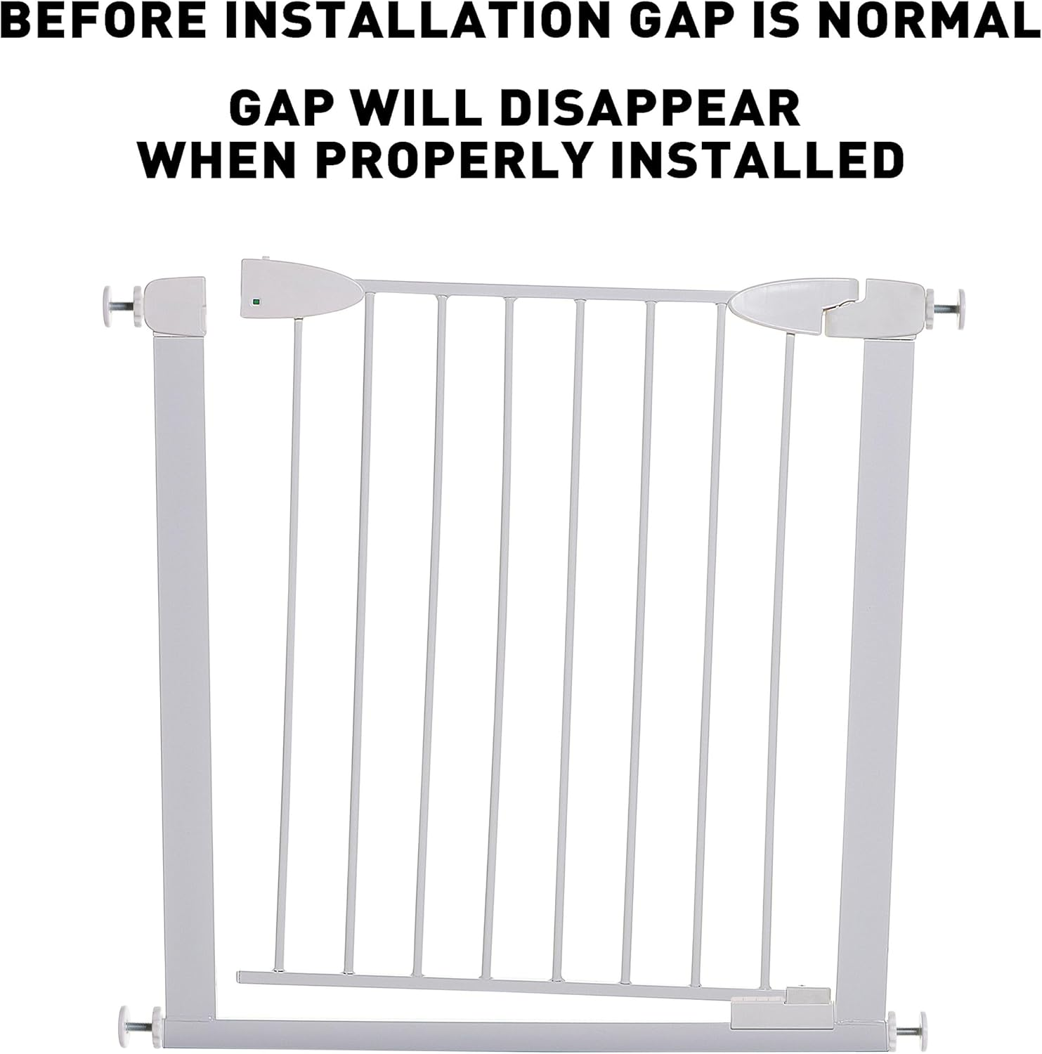 Dreambaby Boston Magnetic Auto Close Baby Gate (75-82Cm) image number 3