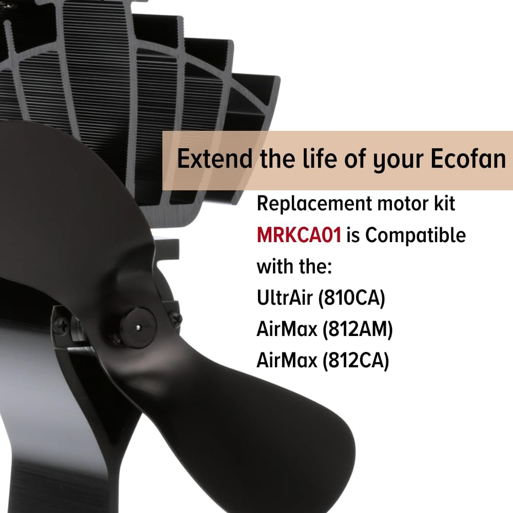 Ecofan Caframo&reg; Limited MRKCA01BX Replacement Motor Kit for Models 812 AM, 810CA image number 1