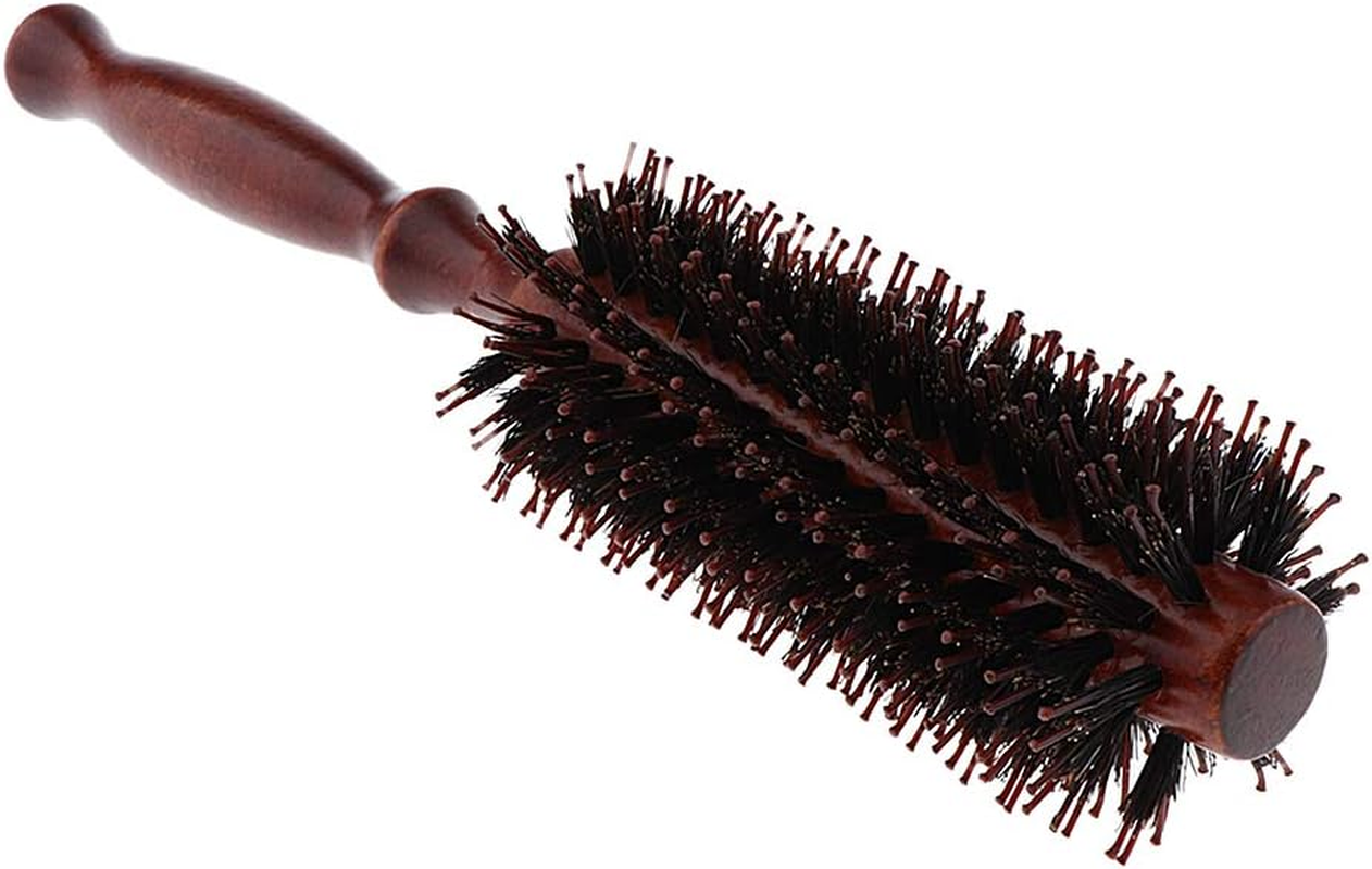 Anti-Static round Hairbrush Hair Curling Styling Blow Dry Rolled Brush Comb M