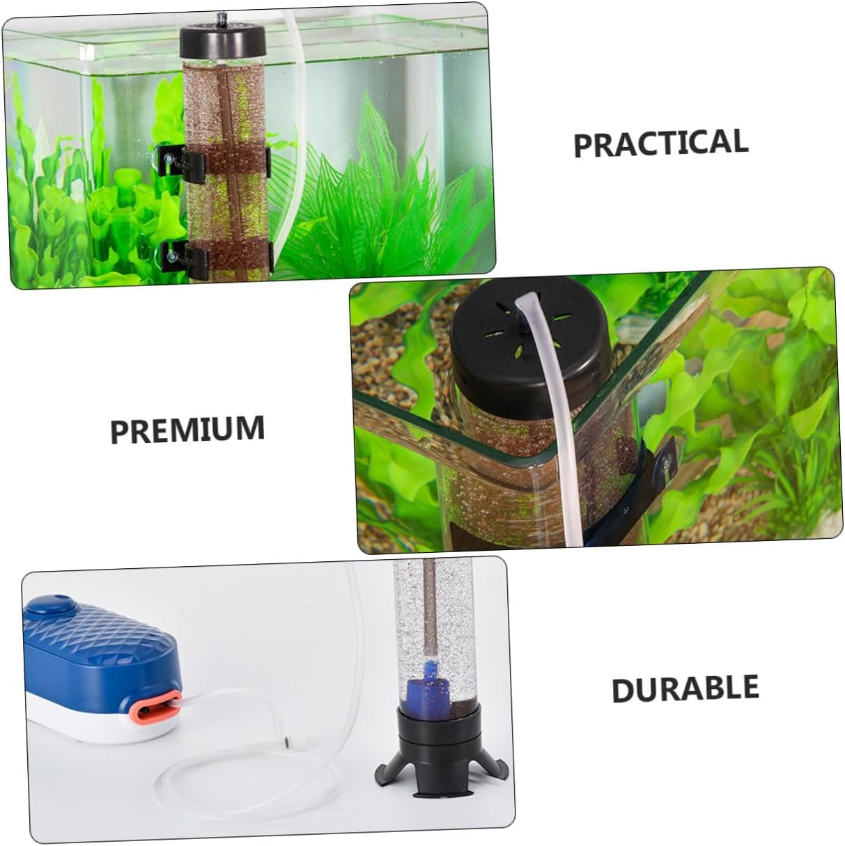 MUELODSIC Practical Shrimp Incubator Aquarium Box for Fish and Brine Shrimp Breeding Easy to Clean Hatching Container with Suitable for Fish Tanks and Aquatic Pets image number 5