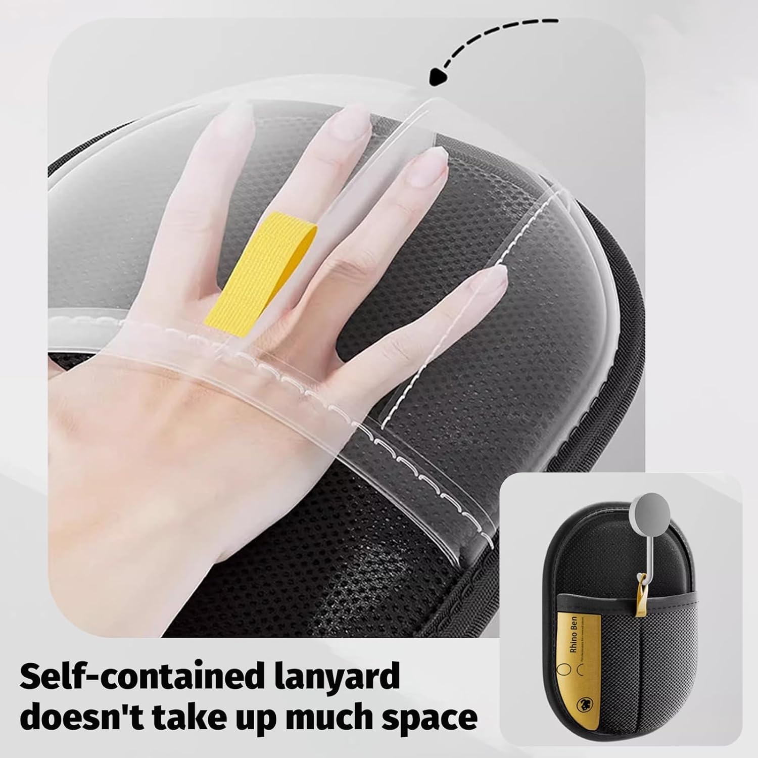 Pet Hair Remover Glove, 2025 New 9.5In Reusable Two-Way Push and Pull Electrostatic Pet Hair Remover-Roll into Strips, Washable Pet Gloves, for Clothing/Couch/Furniture/Carpet/Car Seat image number 4