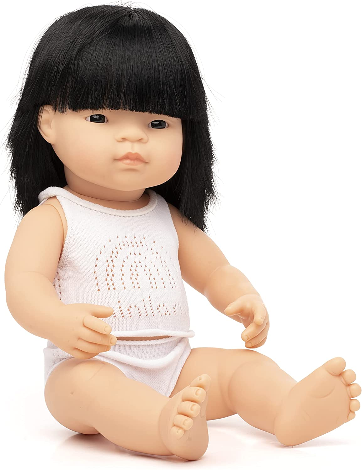 Miniland - Baby Doll - Asian Boy 38Cm image number 4