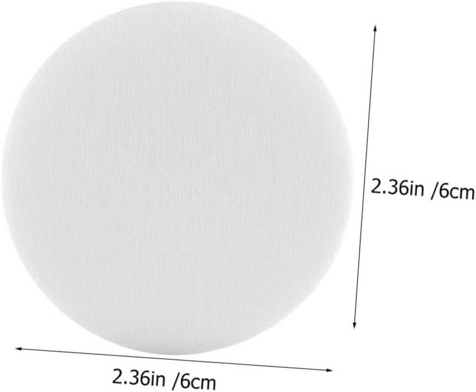 MAGICLULU 400Pcs Espresso Filtering Paper Coffee Filters for Drip Coffee Tea Portable Paper Pads image number 6