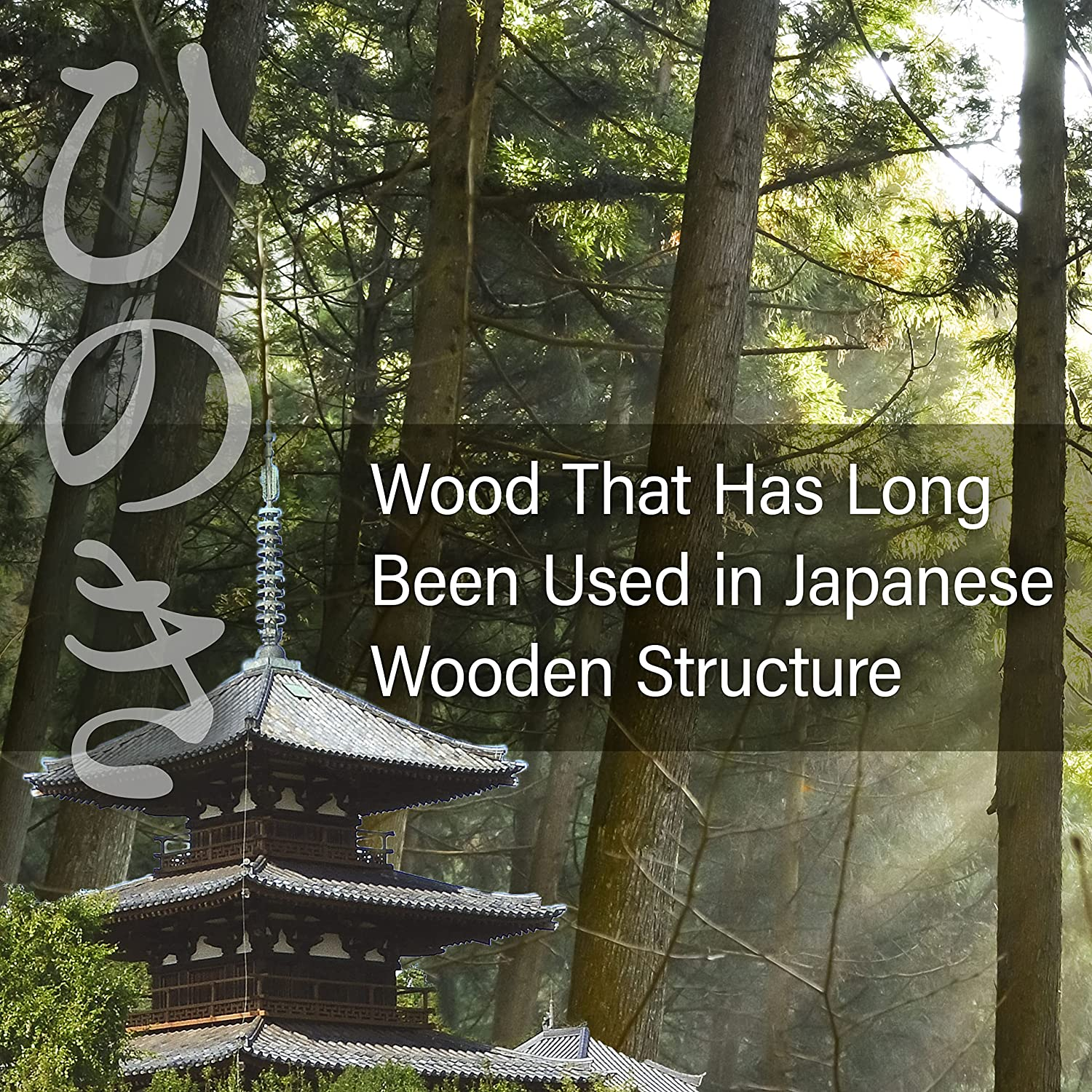 YAMASAN Kyoto UJI Japanese Hinoki Cutting Board - Medium- Natural Cypress Wood Cutting Board, Kitchen Chopping Board, High Durability, Made in Japan (15.35&times;8.66&times;0.59 Inch) (Medium) image number 3