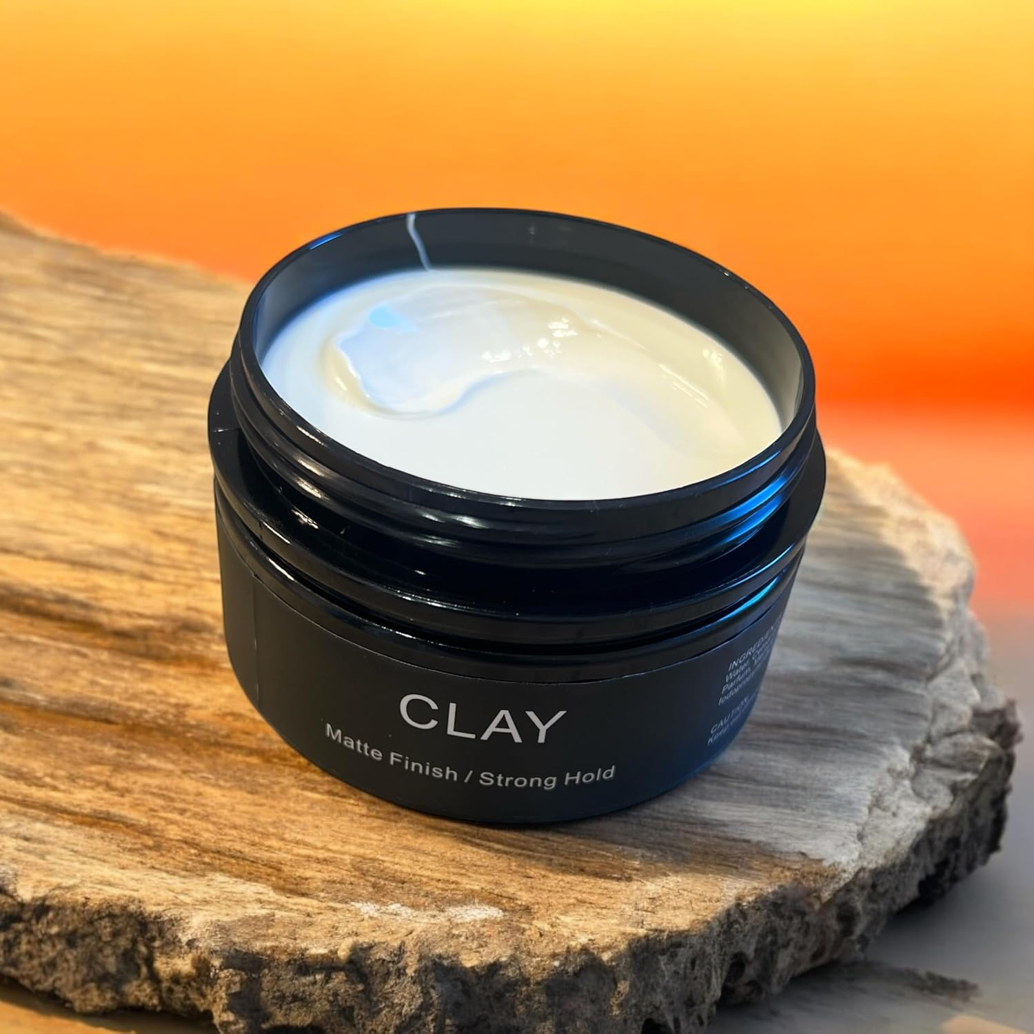 SUNSET HORIZON Hair CLAY - Matt Finish - Texture & Hold - 100 Grams image number 2