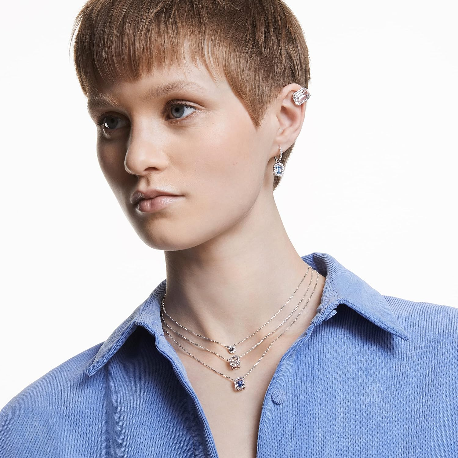 Swarovski Attract Collection Necklace image number 6