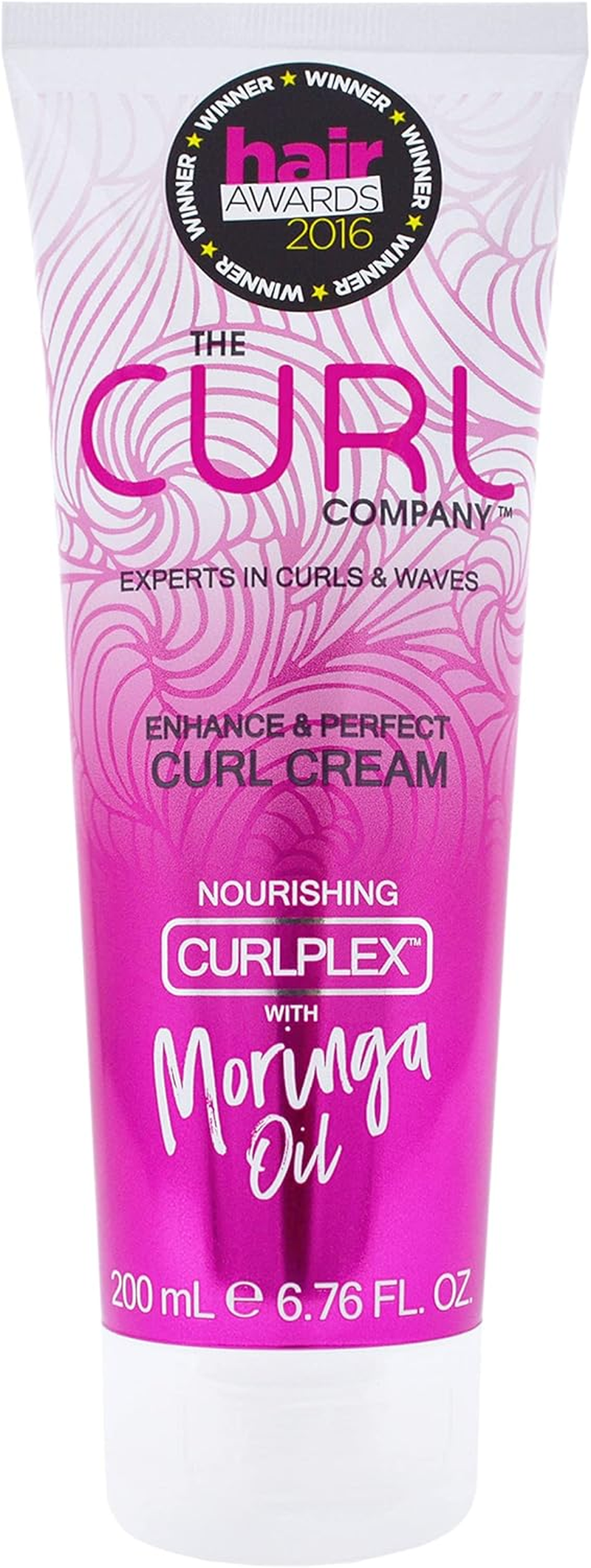 The Curl Company Enhance & Perfect Curl Cream image number 3