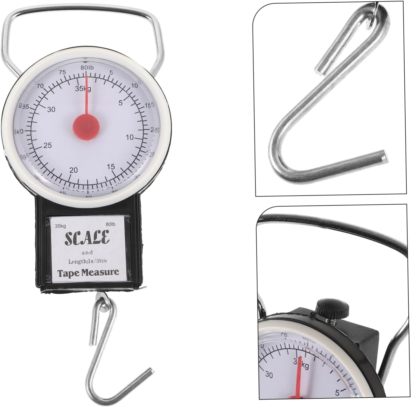 Luggage Scale Portable Scales for Travel Weigh Luggage and Fishing Gear Ease image number 6