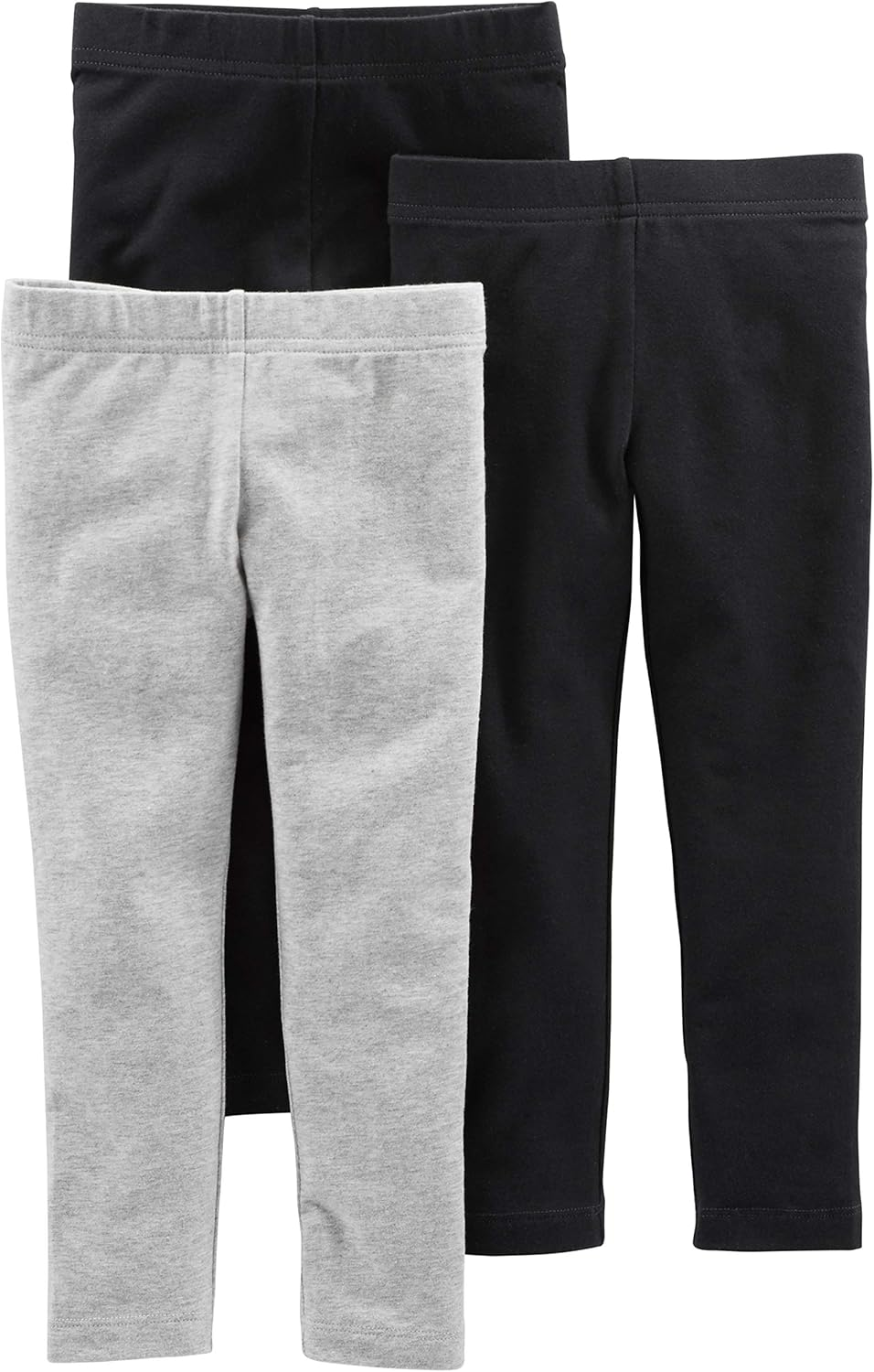 Simple Joys by Carter'S Girls' 3-Pack Leggings