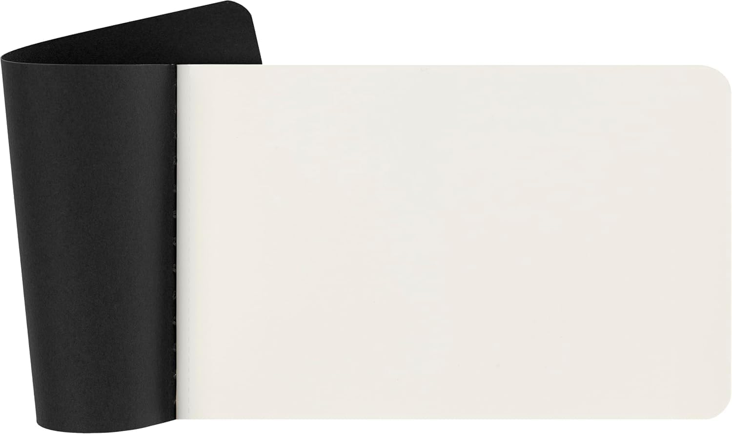 Moleskine ARTSKA2 - Art Cahier Sketchbook - Plain - Pocket - Black image number 3