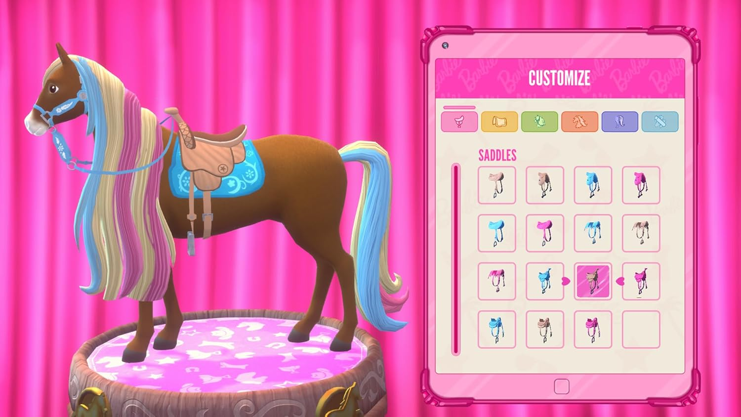 Barbie Horse Trails - Nintendo Switch image number 1