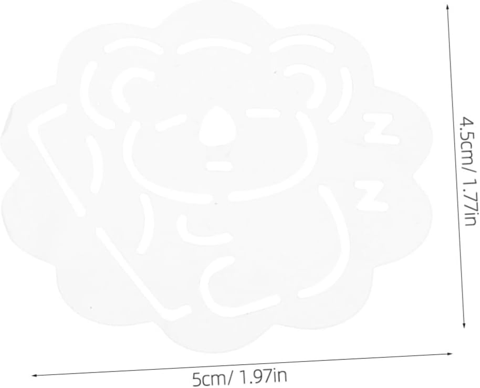 UTHCLO Travel Essential 50 Pack Soap Flakes Sheets Pp Material Convenient for Camping Hiking and Business Trips image number 3