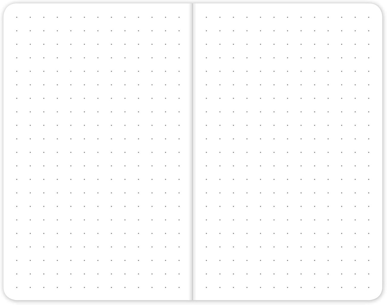 Field Notebook - 3.5"X5.5" - Combination of Kraft, Black, Orange, Yellow - Dot Graph Memo Book - Pack of 5 image number 1