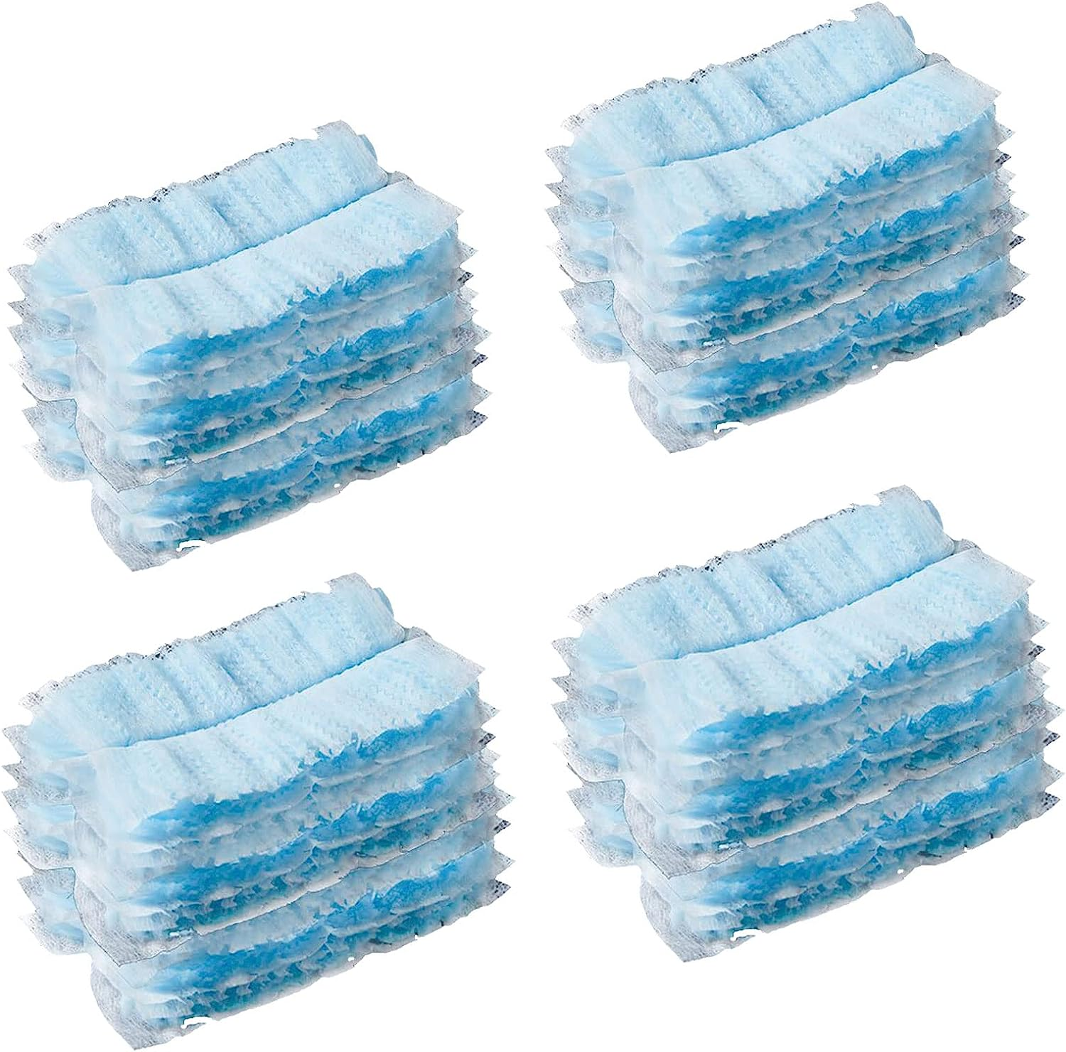 JEBBLAS Disposable Dusters Refills, Heavy Duty Electrostatic Duster Head, Total 20 Count
