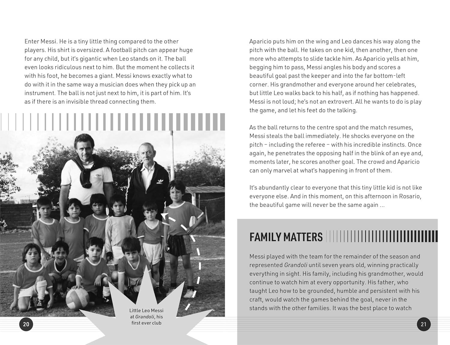 Messi Mania: the Ultimate Story of the World'S Greatest Football Star image number 4