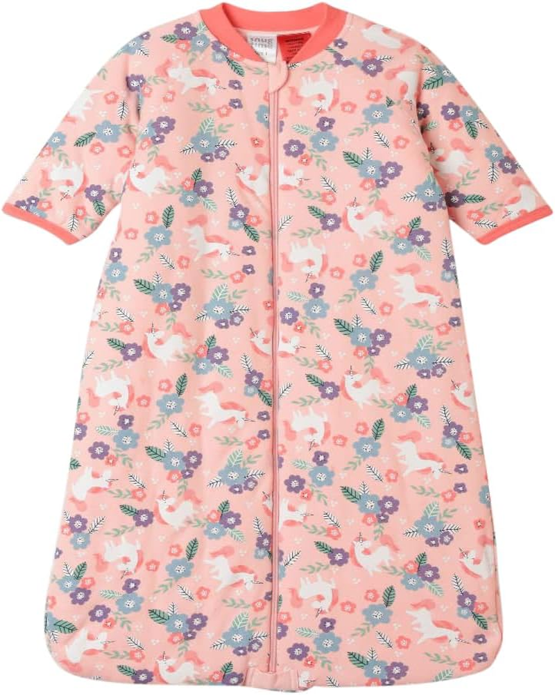 Snugtime Printed Long Sleeve Padded COSI Bag, Pink, 00 Size
