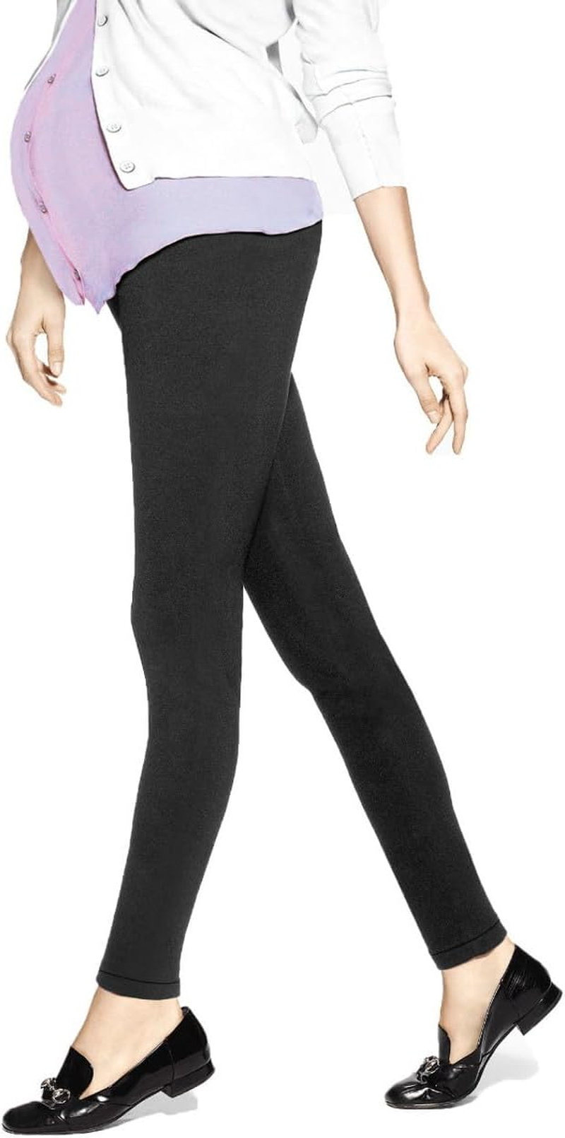 HUE Women'S Maternity Cotton Legging image number 1