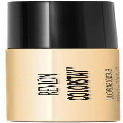 Revlon Colorstay Concealer, Longwearing Full Coverage Color Correcting Makeup, 025 Cr&egrave;me Brulee, 0.21 Oz
