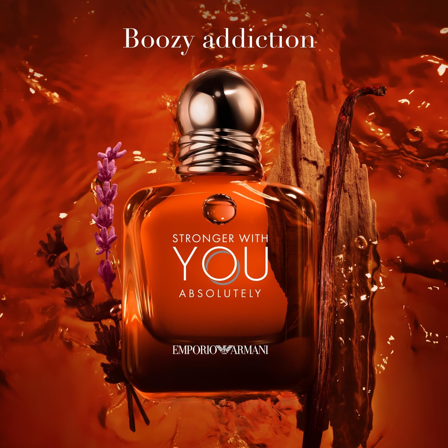 Giorgio Armani Men'S Stronger with You Absolutely Eau De Parfum Spray, 50 Ml image number 5