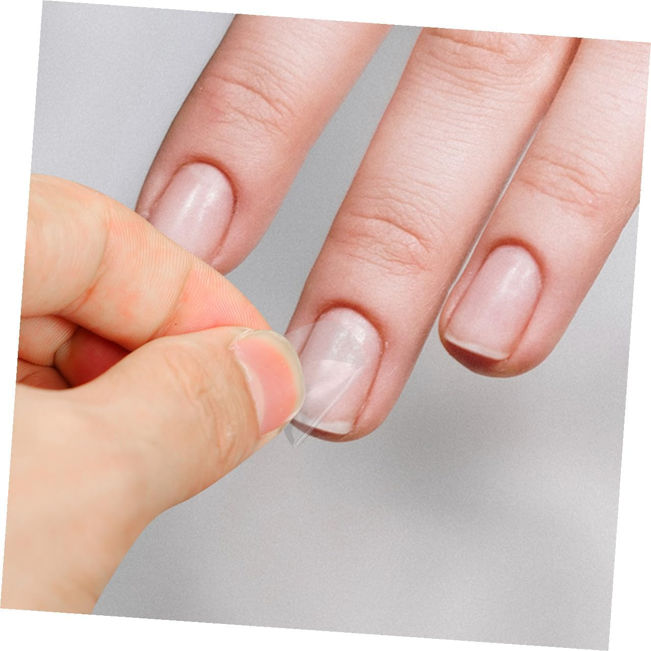 TEHAUX 4 Sheets Nail Adhesive Strips Nail Polish Protector Stickers Instant Manicure Wraps for Women and Cuticle Cover image number 3