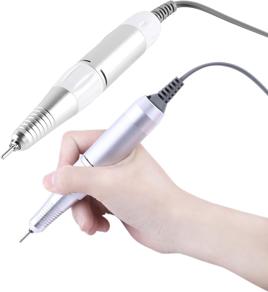 Enwye 5-Hole Nail Polish Pen Drill Nail Tool Low Noise, Suitable for Professional and Home Hand Care, Suitable for Daily and Holiday Dressing image number 1