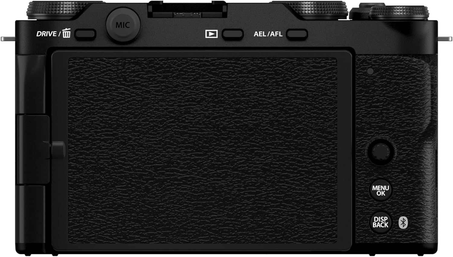 Fujifilm X-M5 Mirrorless Digital Camera Body, Black
