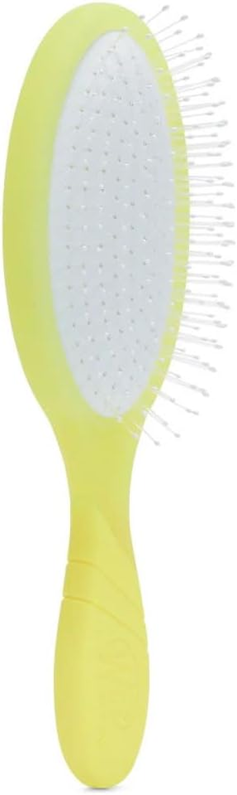 Wetbrush Pro Detangler Hi-Def Neon Lemon &ndash; All Hair Types - Ultra-Soft Intelliflex Detangler Bristles Glide through Tangles with Ease - Pain-Free Comb for Men & Women image number 6
