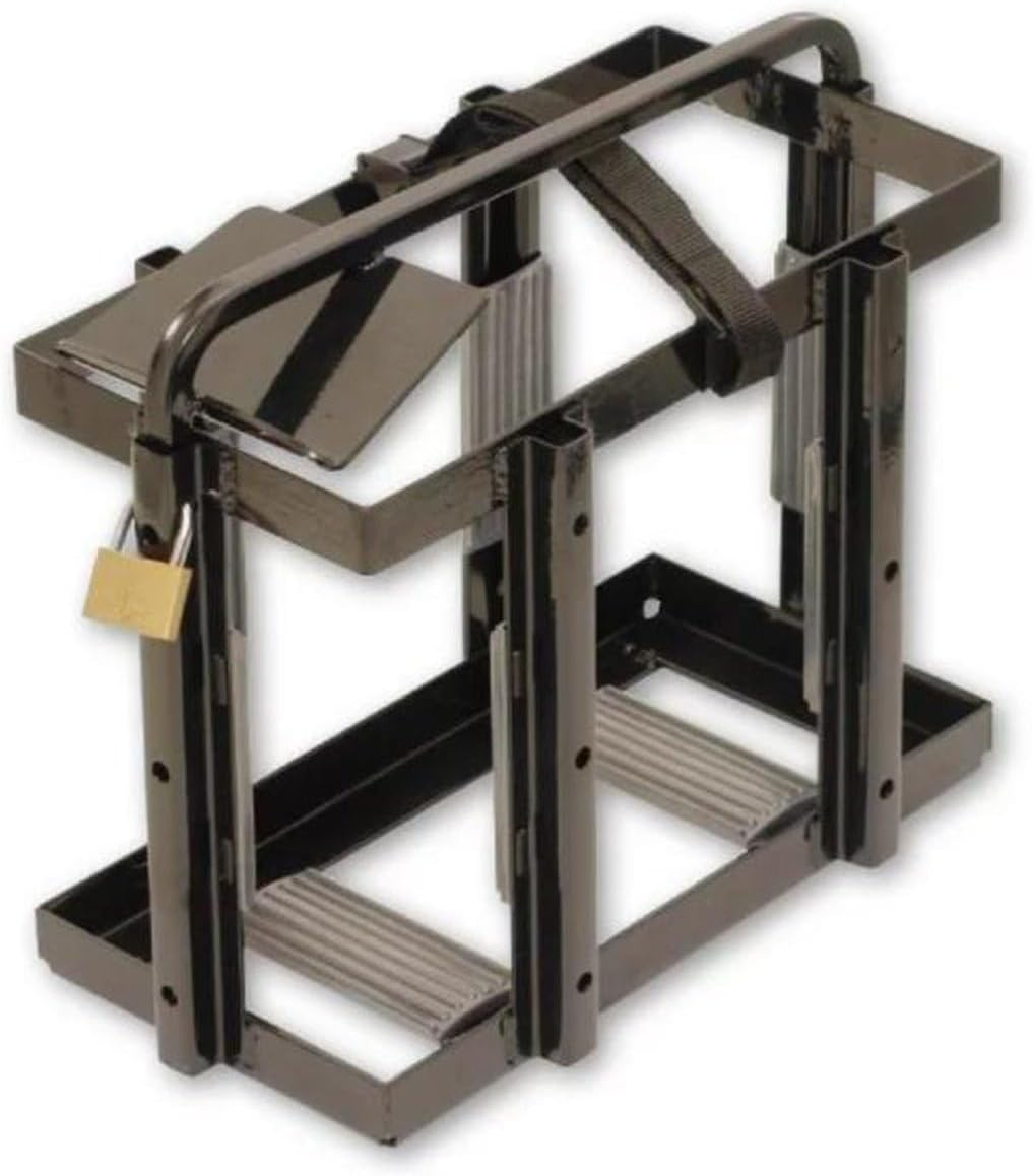 ARK Top Load Jerry Can Holder 355 X 180 X 47Mm with Secure Lock image number 1