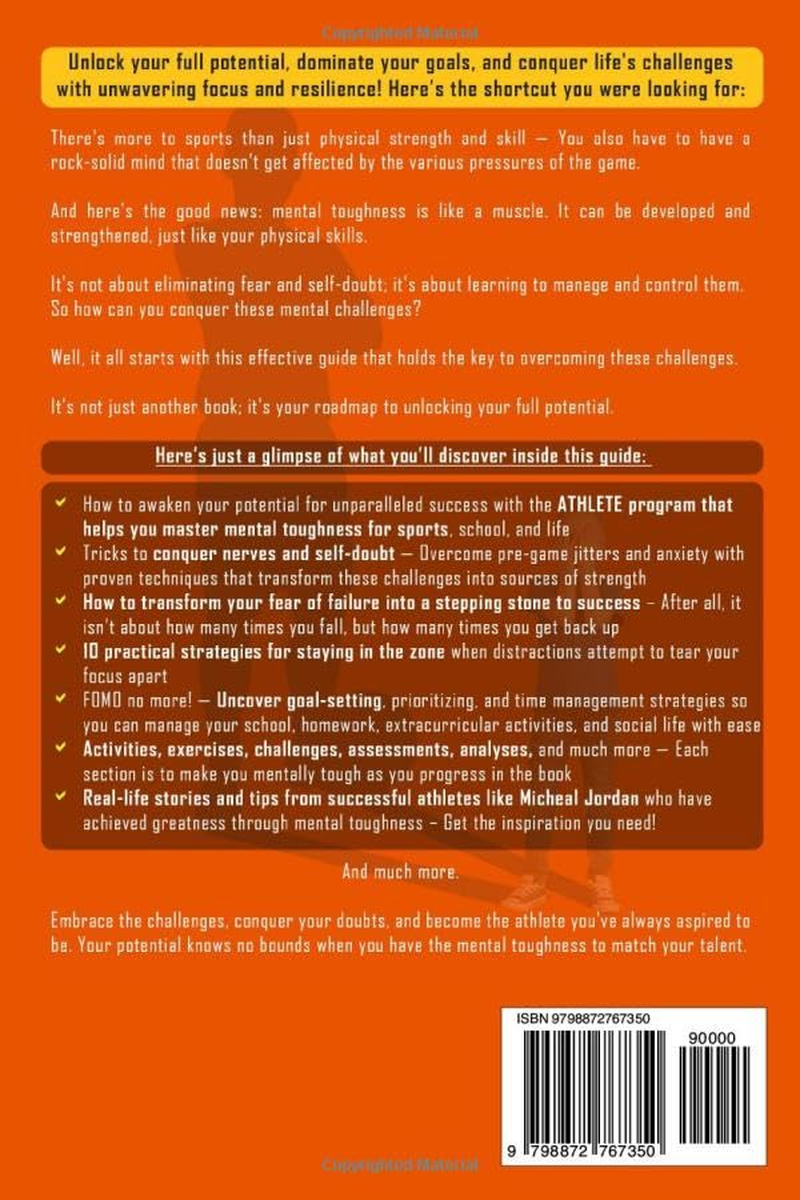 Mental Toughness for Teen Athletes: Win from Within: How Anxious Teenagers Are Gaining the Resilience Mindset Advantage and Mastering Focus in a Distracted Age to Dominate Young Competitive Sports