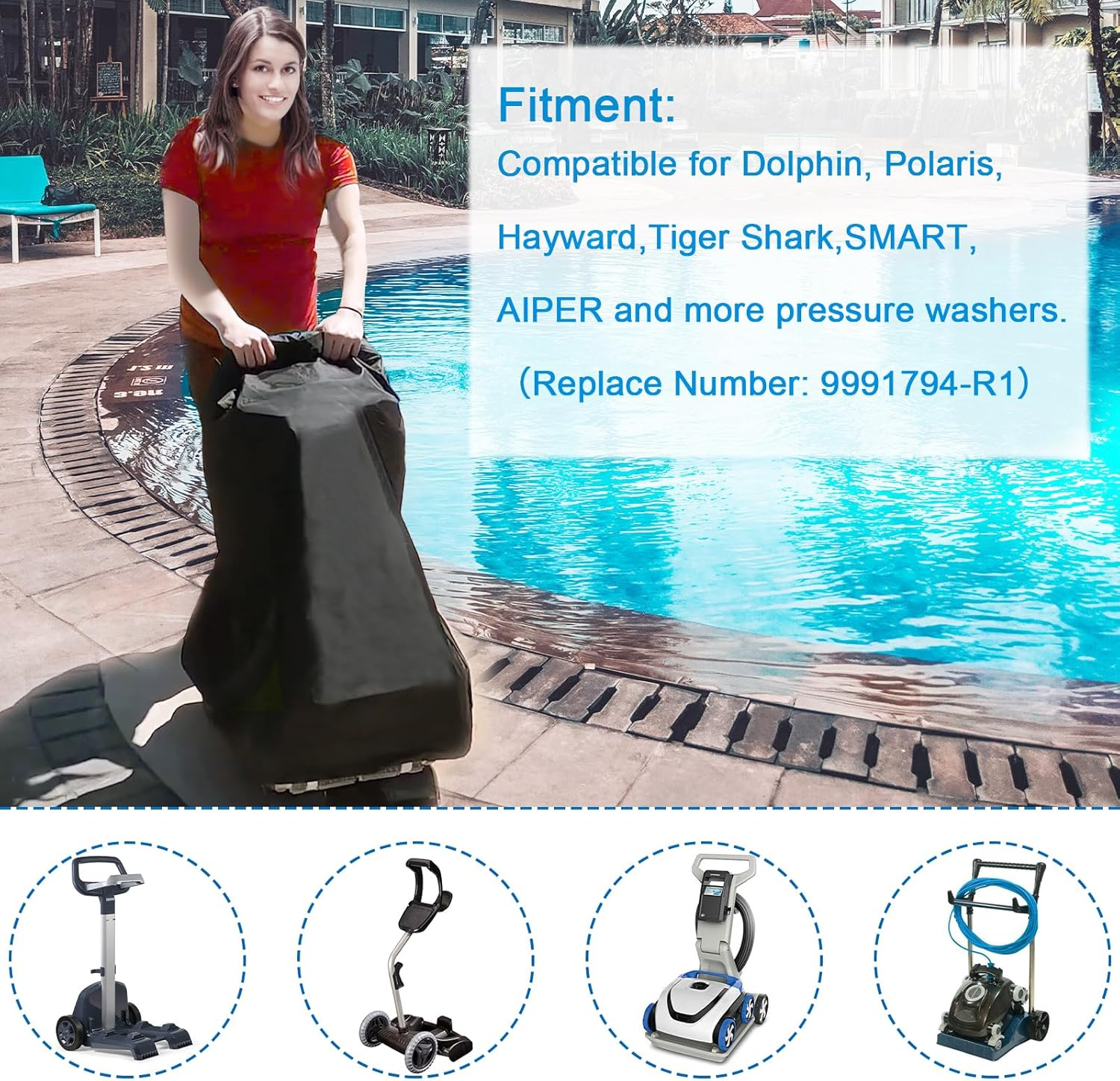 Pool Cleaner Cover Bag image number 3