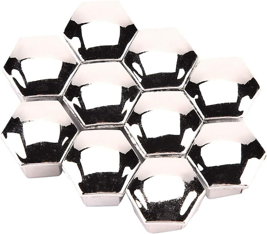 207 Locking Wheel Nut Covers,Alloy Wheel Nuts Plastic,Automotive Engine Connecting Rod Nuts,20Pcs Wheel Nut Rim Cover Tyre Screwdecor for 307 308 408 206 207 image number 4