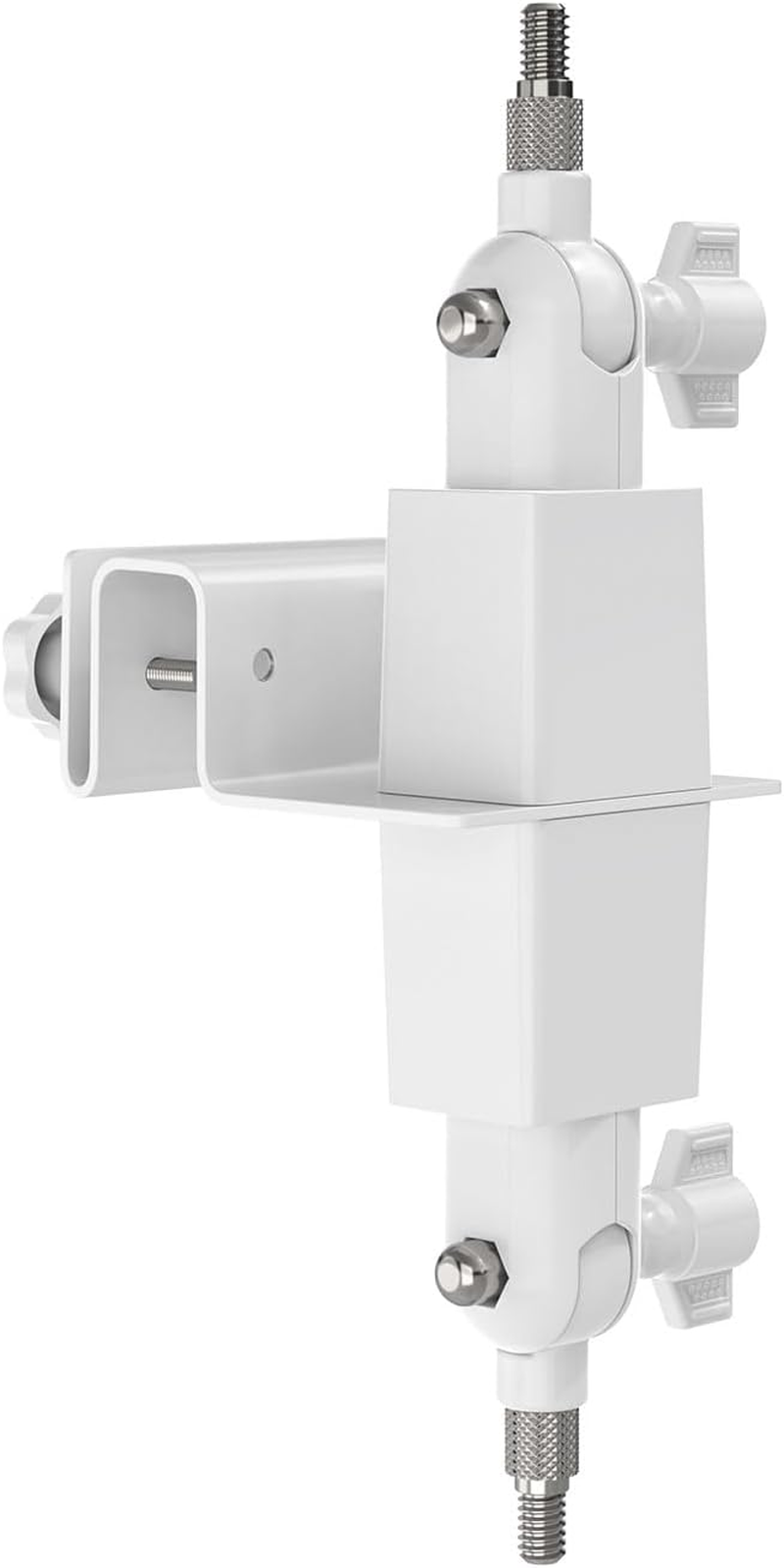 TIUIHU 2 in 1 Camera Gutter Mount for Reolink Argus 4 Pro/Argus 3 Pro/Argus 3 Ultra/Argus Eco Ultra Solar Surveillance Camera Outdoor Battery image number 6