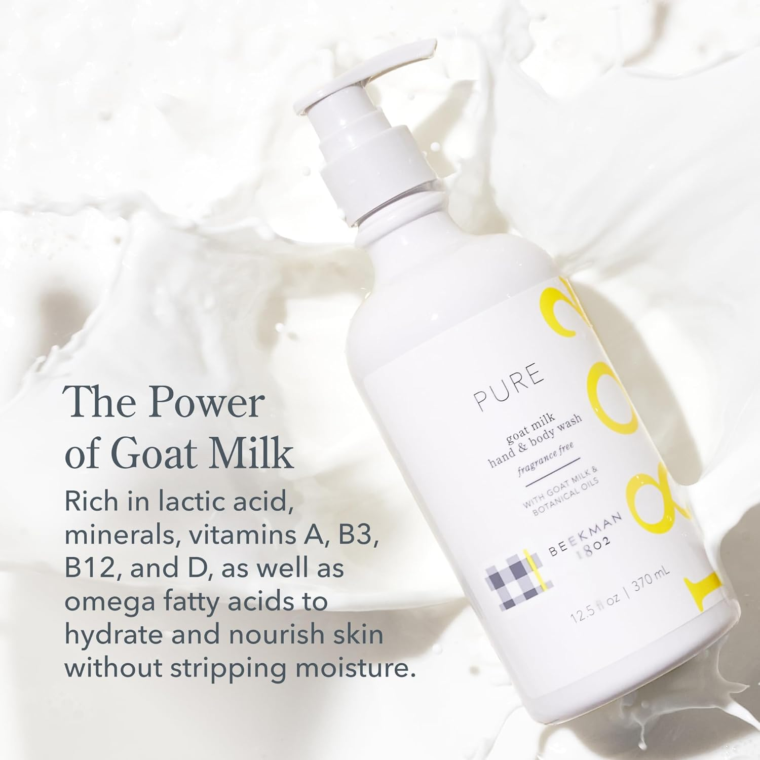 Beekman 1802 Pure Goat Milk Hand Wash image number 1