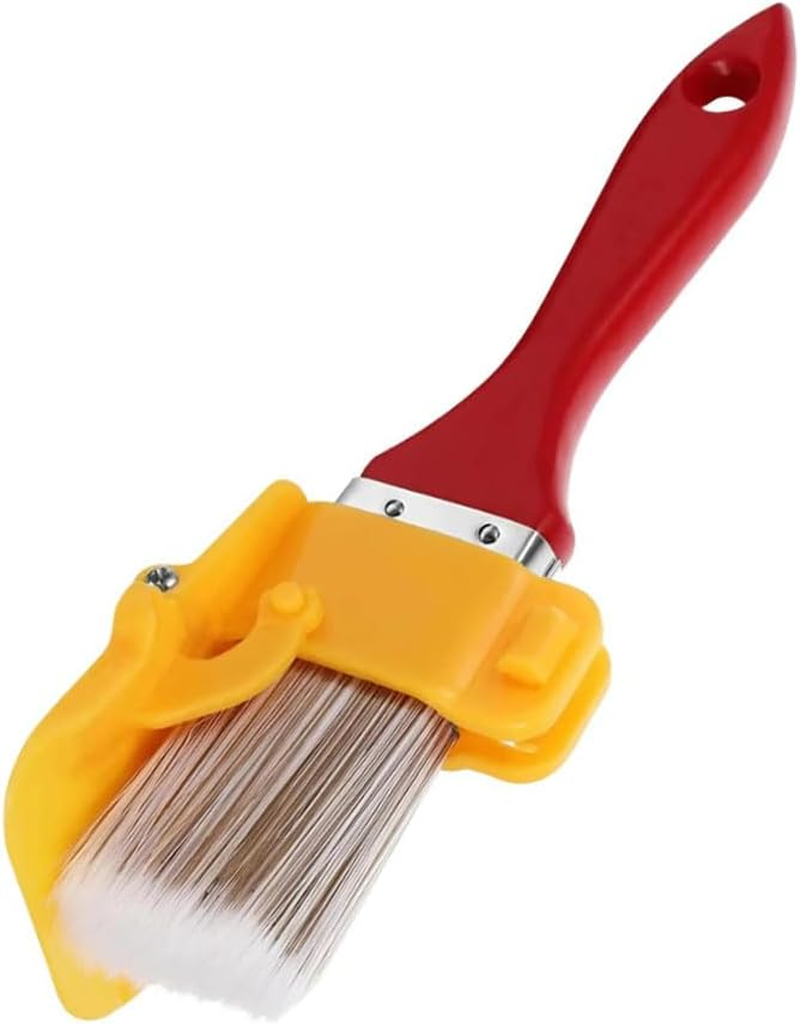 Paint Edger Brush,Brushes,Stain Brush for Stains Varnishes Glues Resins,Paint Edging Tool,Or Home Office Room Wall Ceilings DIY Painting image number 2