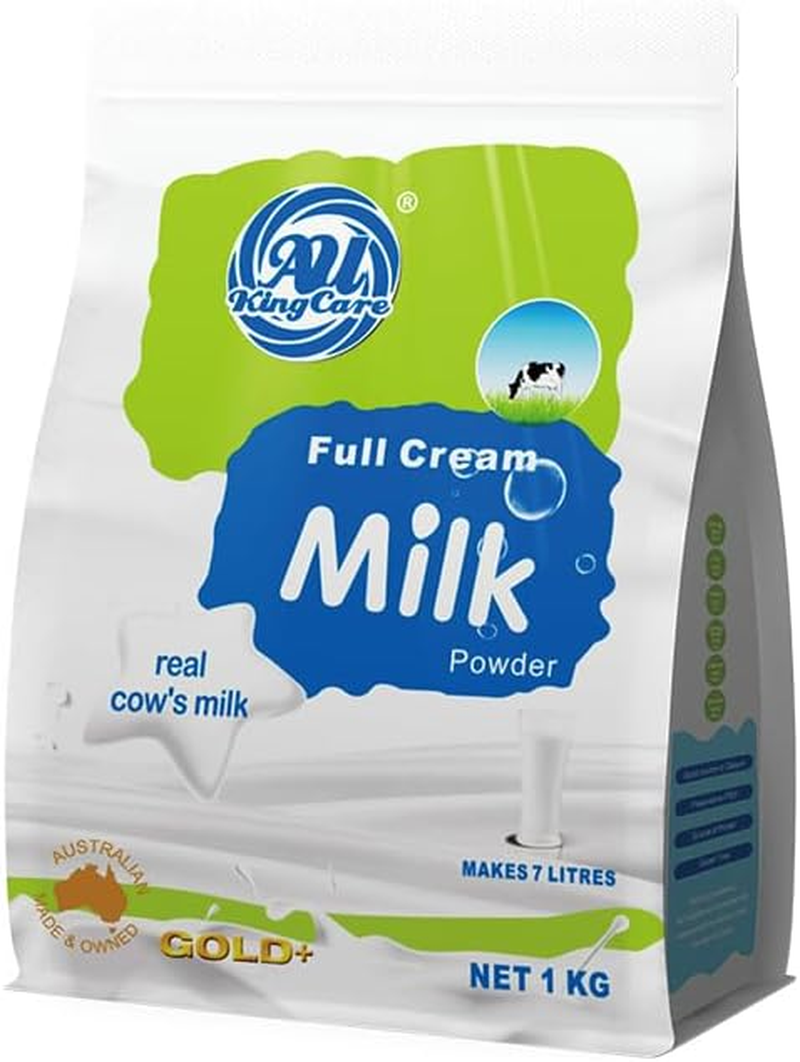 Au Kingcare Full Cream Premium Milk Powder 1KG