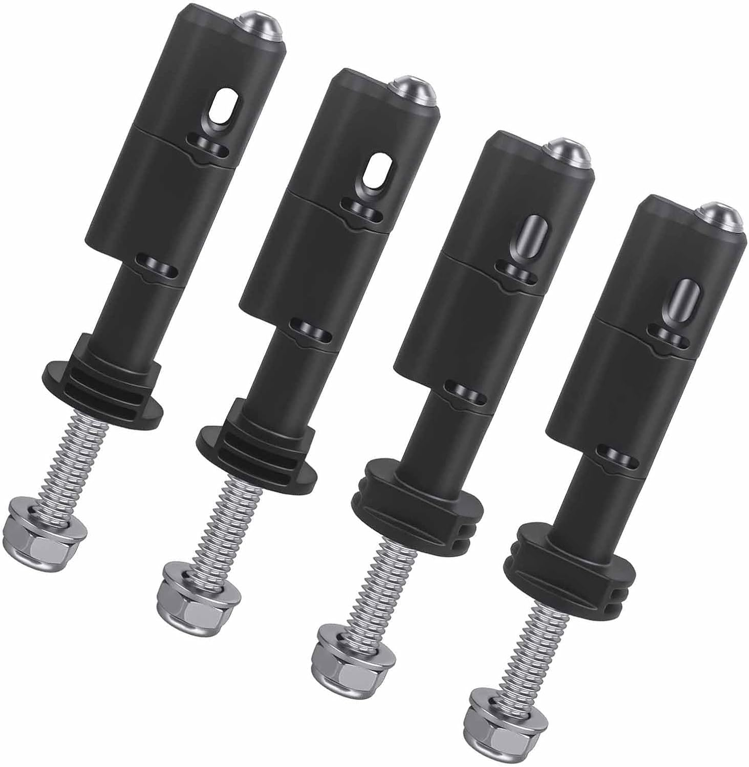 TOPINCN Maxtrax Mkii Recovery Board Theft Festival -Montag Needle Set Lockable Stainless Steel Fastener for Suvs, Trucks, off -Road Vehicles