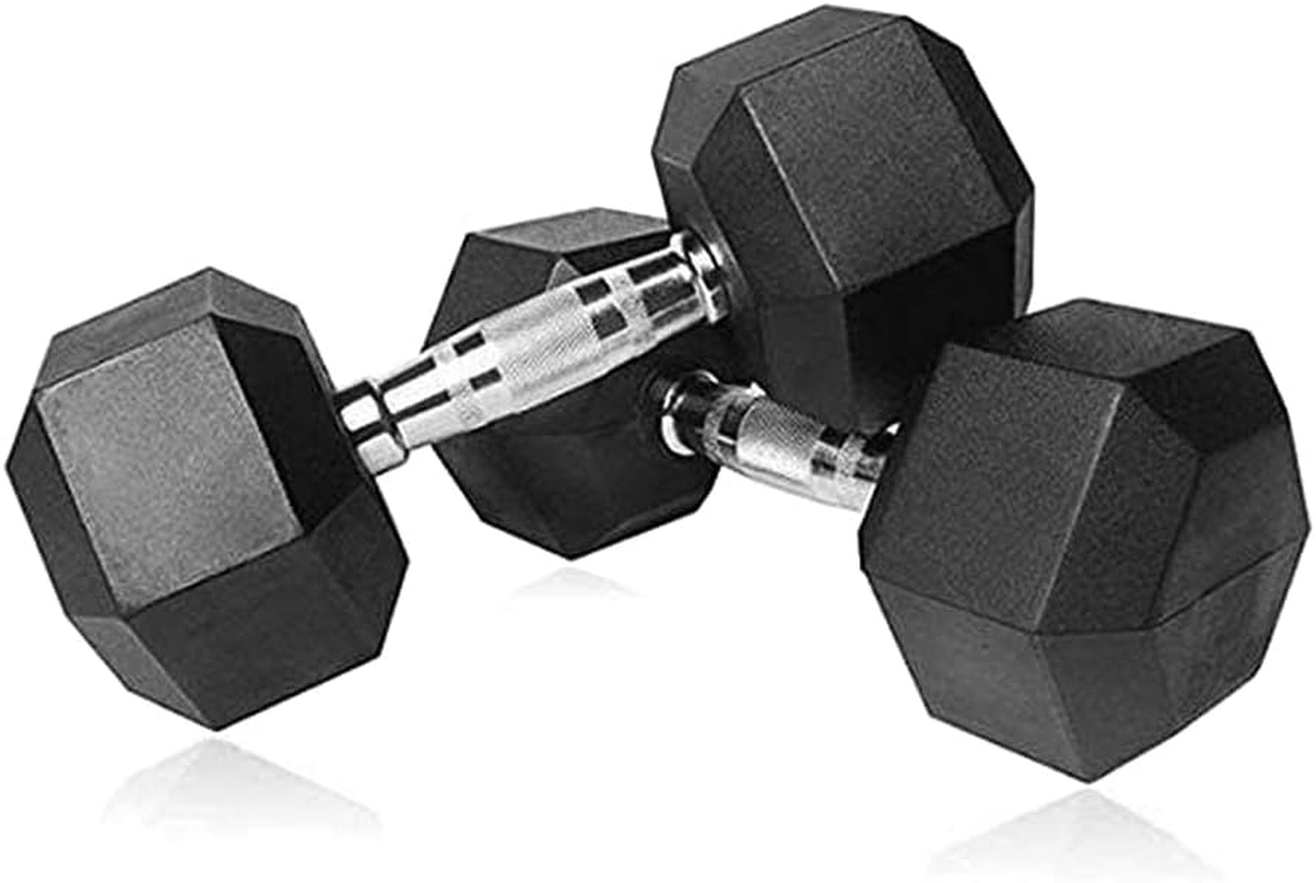 Kingkong Fitness Premium Rubber Hex Dumbbells 2 X 10 Kg image number 2