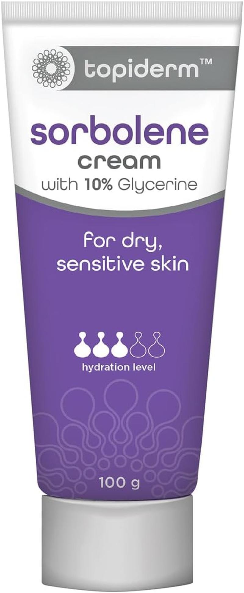 Topiderm Sorbolene Cream with 10 Percent Glycerine 100 G