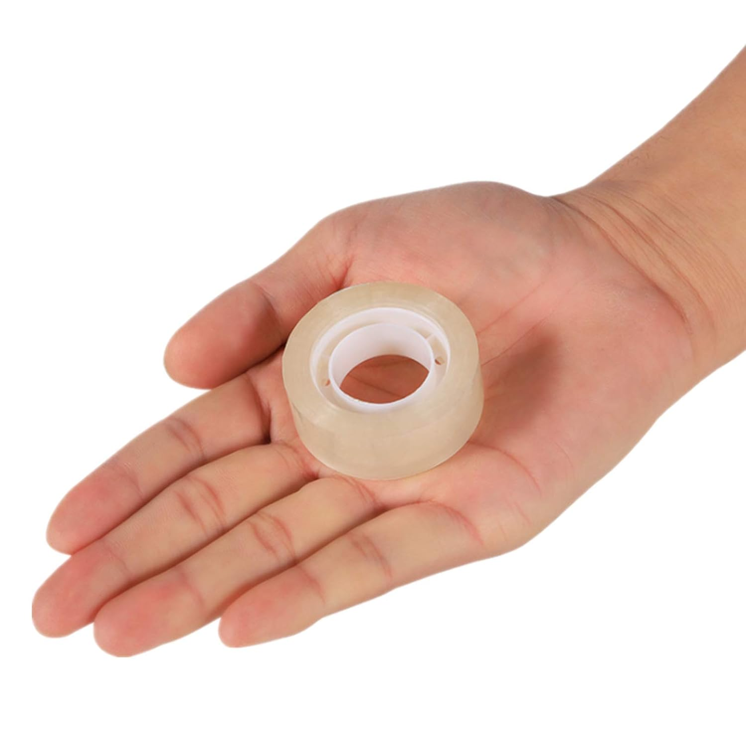 12 Rolls Clear Tape Refills Roll Transparent Tape Refill Rolls for Office, Home, School, 3/4-Inch X 1000 Inch image number 2